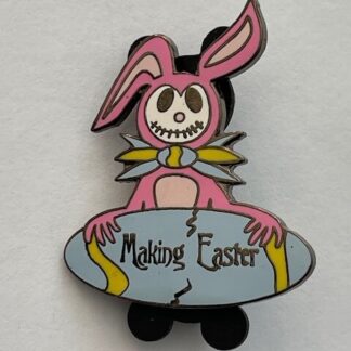 Jack Skellington Making Easter Fantasy Pin (D9)