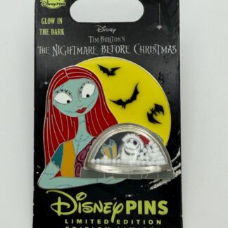 Jack and Sally - Snowglobe - Nightmare Before Christmas 2024 Disney Pin B