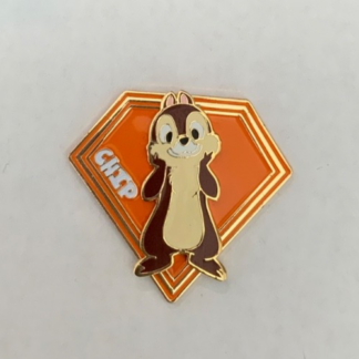 Japan Disney Store Icon Series Chip Baseball Diamond Pin H1