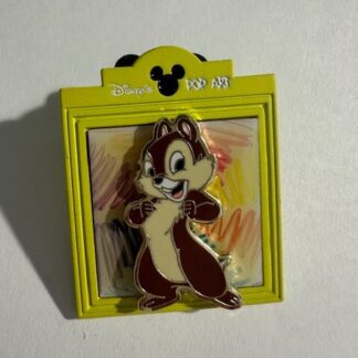 Japan Disney Trading Pin - Chip - Chip Pop Art Pin (E4)