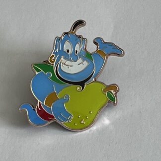Japan Genie Pear Fruit Game Prize Summer Festival 2015 Aladdin Disney Pin (E2)