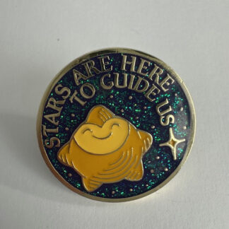 Japan Hong Kong Tokyo Wish Star Here To Guide Licensed Disney Pin C5