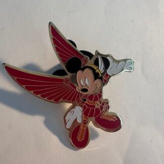 Japan Mickey Mouse Angel Wings TDL TDR Disney Pin C3