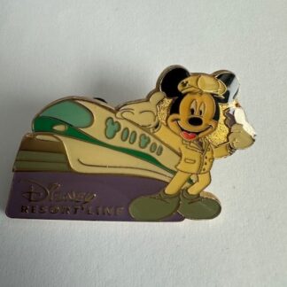 Japan - Mickey Mouse - Monorail - Resort Line - TDL  2009 Disney Pin E7