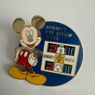 Japan Mickey Mouse & Pooh FIT Fit Show 2003 LE Disney Pin (B3)
