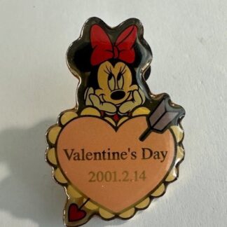 Japan - Minnie Mouse - White Day - Valentines Day 2001 - TDL Disney Pin D3