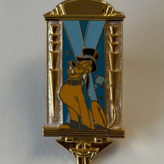 Japan - Pluto - Happy 1st Anniversary - JDS 2021 Gold Top Hat Disney Pin H9