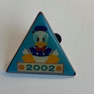 Japan Sensyukai Set Donald Only Disney Pin LE (B0)