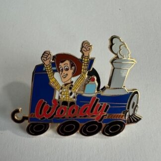 Japan - Woody - Toy Story Train - JDS 2002 Disney Pin E8