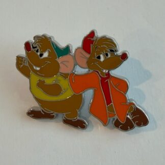Jaq and Gus - Cinderella Characters Set Ready to Fight 2025 Disney Pin H5