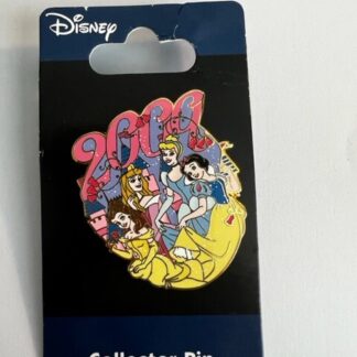 Jerry Leigh 2009 Princess Snow White Aurora Cinderella Belle Disney Pin (B)