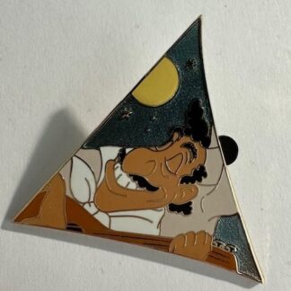 Joe Bone Puzzle Mystery Lady and the Tramp 70th Anniversary 2025 Disney Pin F1