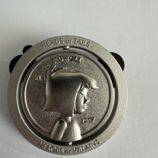 Jungle Book Heads or Tails Spinner Heroes Vs Villains 2021 LE Disney Pin F2