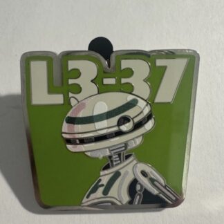 L3-37 Droid Mystery Star Wars Disney Pin E9