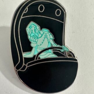 LE Disney pin Haunted Mansion OPin House Doombuggy Headless Knight (E7)