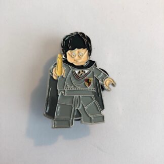 LEGO Harry Potter Full Color Lapel Fantasy Pin LE 50