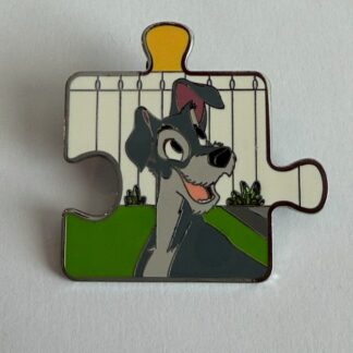 Lady and the Tramp Character Connection Mystery 2017 CHASER Tramp Disney Pin F2