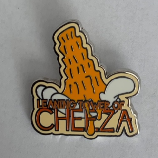 Leaning Tower of Cheeza from A Goofy Movie Icons Set Disney Pin 134675 H2