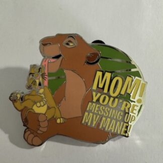 Lion King Sarabi Simba Quote Disney Pin (F0)