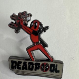 Lion Kong Deadpool Crashes Disney Movies Mystery Marvel Disney Pin (E6)