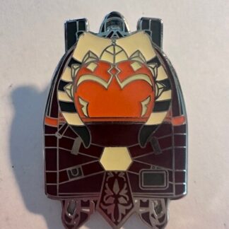 Loungefly Ahsoka Star Wars Helmet Backpack Mystery Disney Pin Chaser (D9)