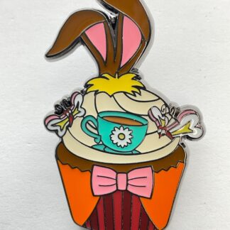 Loungefly Alice in Wonderland Cupcake March Hare Disney Pin G3