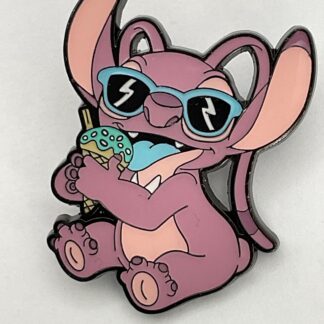 Loungefly Angel Ice Cream Cone Stitch Beach Day Mystery 2024 Disney Pin B1