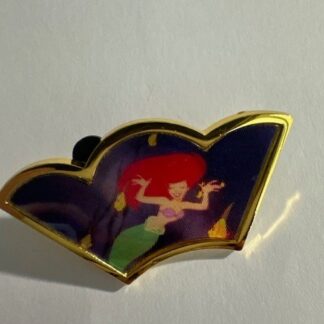Loungefly Ariel Little Mermaid Lenticular Mystery Spinner 2025 Disney Pin F8