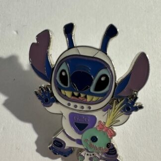 Loungefly - Astronaut Stitch and Scrump - BoxLunch 2025 Disney Pin D6