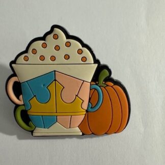 Loungefly Aurora Princess Pumpkin Spice Scented Free-D 2025 Disney Pin C2