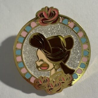 Loungefly Belle Beauty and the Beast Portraits Mystery Chaser Disney pin C3