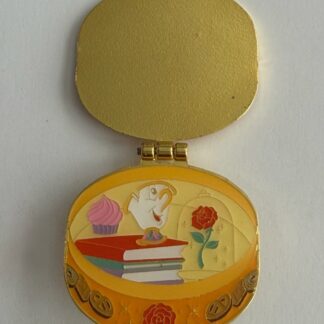Loungefly Belle and Chip - Royal Cookies - Mystery - Hinged 2025 Disney Pin H7