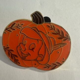 Loungefly Blind Box 2022 Pinocchio Pumpkin Enamel Disney Pin (B0)
