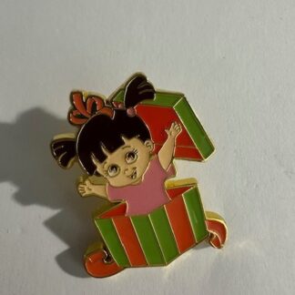 Loungefly Boo Gift Box Pixar Characters Christmas Holiday 2024 Disney Pin F8