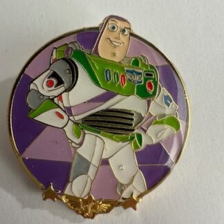 Loungefly - Buzz - Stained Glass Characters Blind Box - Pixar 2022 Disney Pin D7
