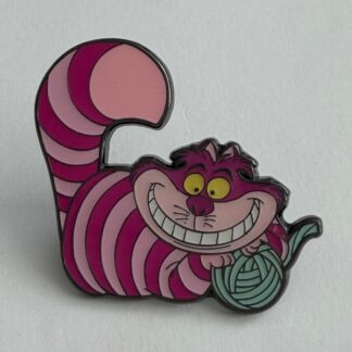 Loungefly Cheshire Cat Disney Cats with Yarn Balls - Mystery 2025 Disney Pin H7