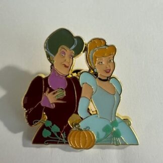Loungefly Cinderella Lady Tremaine Princess and Villain Duo Disney Pin D1