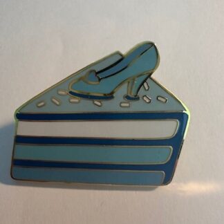 Loungefly Cinderella Princess Cake Glass Slipper  Mystery Disney Pin (A9)
