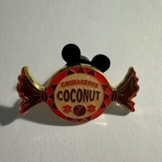 Loungefly Courageous Coconut Moana Princess Candy Mystery Disney Pin (E3)