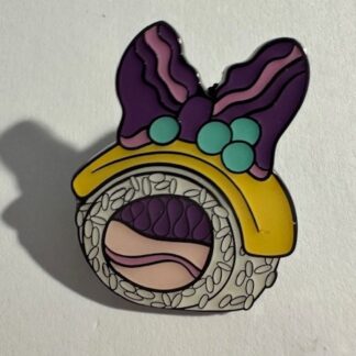 Loungefly Daisy Rice, Roe and Fish - Mickey and Friends Sushi 2024 Disney Pin D6