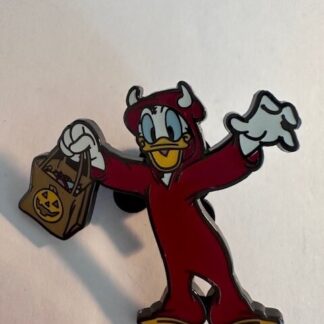 Loungefly - Devil Donald - Mickey and Friends Halloween - Disney Pin (D4)