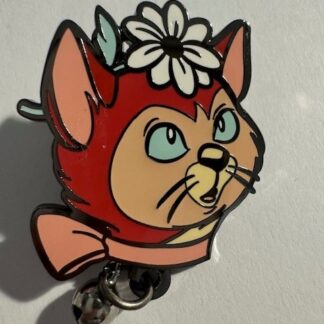 Loungefly - Dinah - Disney Cats with Bell Dangles - Mystery 2025 Disney Pin A1