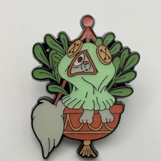 Loungefly Disney Cats Plants Enamel Pin Marcel E6