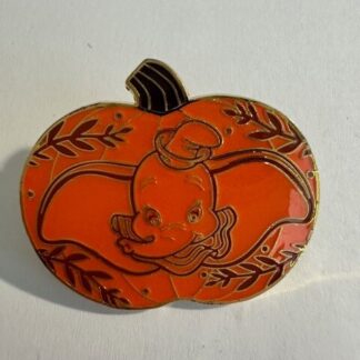 Loungefly Disney Character Pumpkin Halloween Mystery Pin - Dumbo (C2)