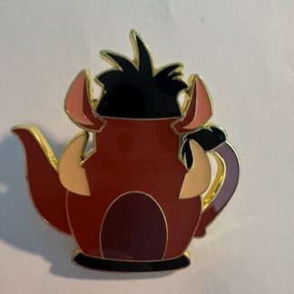 Loungefly Disney Character Teapot Blind Box Pin Pumbaa (C0)