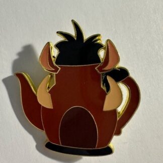 Loungefly Disney Character Teapot Blind Box Pin Pumbaa (E3)