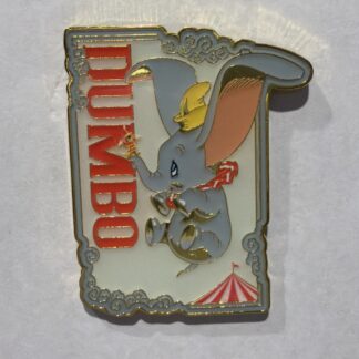 Loungefly Disney Dumbo Pin Dumbo Elephant Ears Pin E0