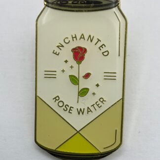 Loungefly Disney Enchanted Rose Water Pin Belle Beauty and the Beast G5