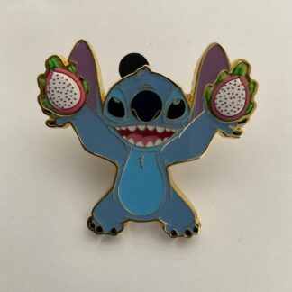 Loungefly Disney Lilo And Stitch Dragon Fruit Scented Enamel Blind Box Pin F4
