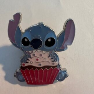 Loungefly Disney Lilo & Stitch Meal Blind Collectible Enamel Pin Cupcake (C0)